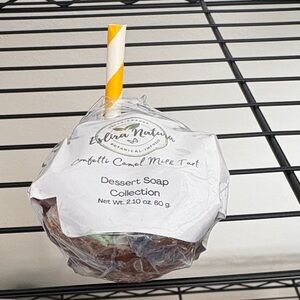 Eslira Natura Confetti Camel Milk Tart Dessert Soap with Straw